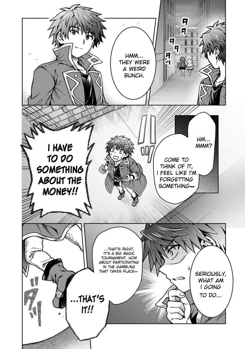 D-kyuu Boukensha no Ore, Naze ka Yuusha Party ni Kanyuu Sareta Ageku, Oujo ni Tsukima Towareteru Chapter 18 page 21