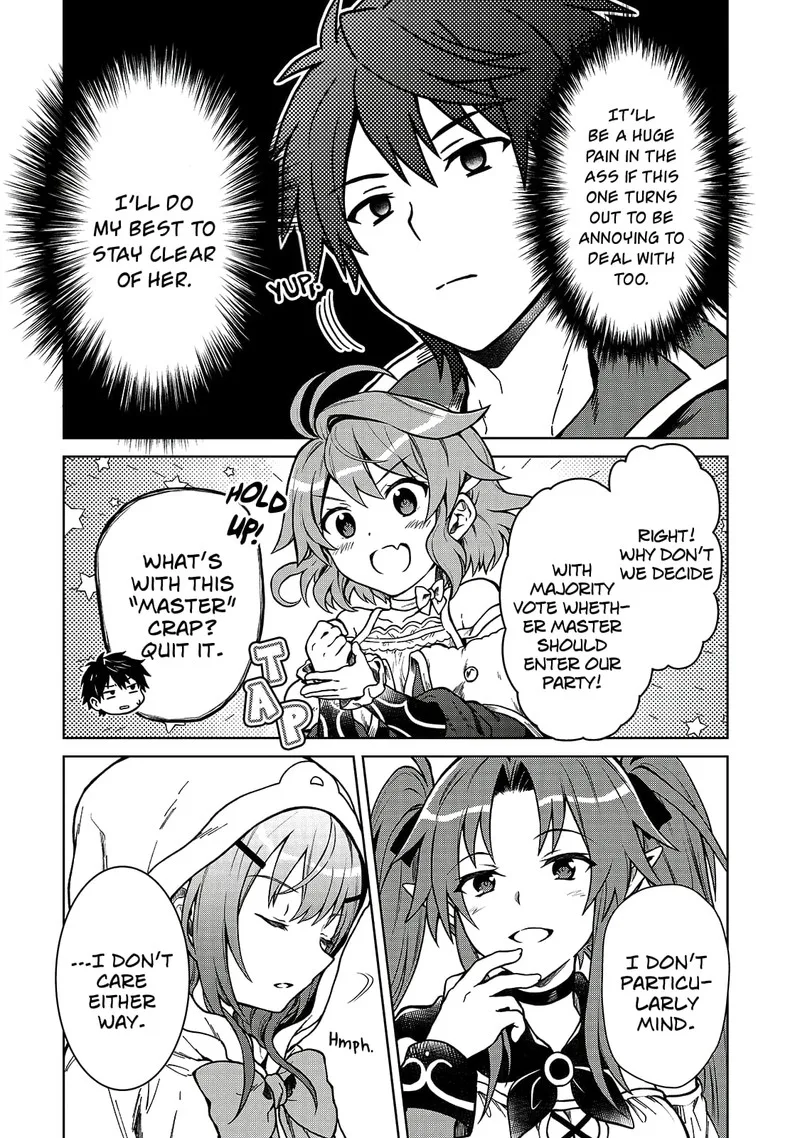 D-kyuu Boukensha no Ore, Naze ka Yuusha Party ni Kanyuu Sareta Ageku, Oujo ni Tsukima Towareteru Chapter 2 page 7