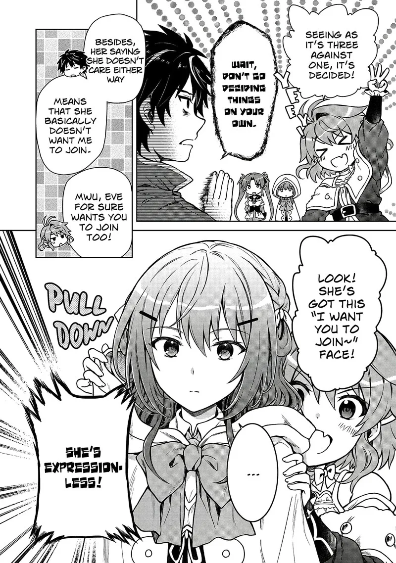D-kyuu Boukensha no Ore, Naze ka Yuusha Party ni Kanyuu Sareta Ageku, Oujo ni Tsukima Towareteru Chapter 2 page 8