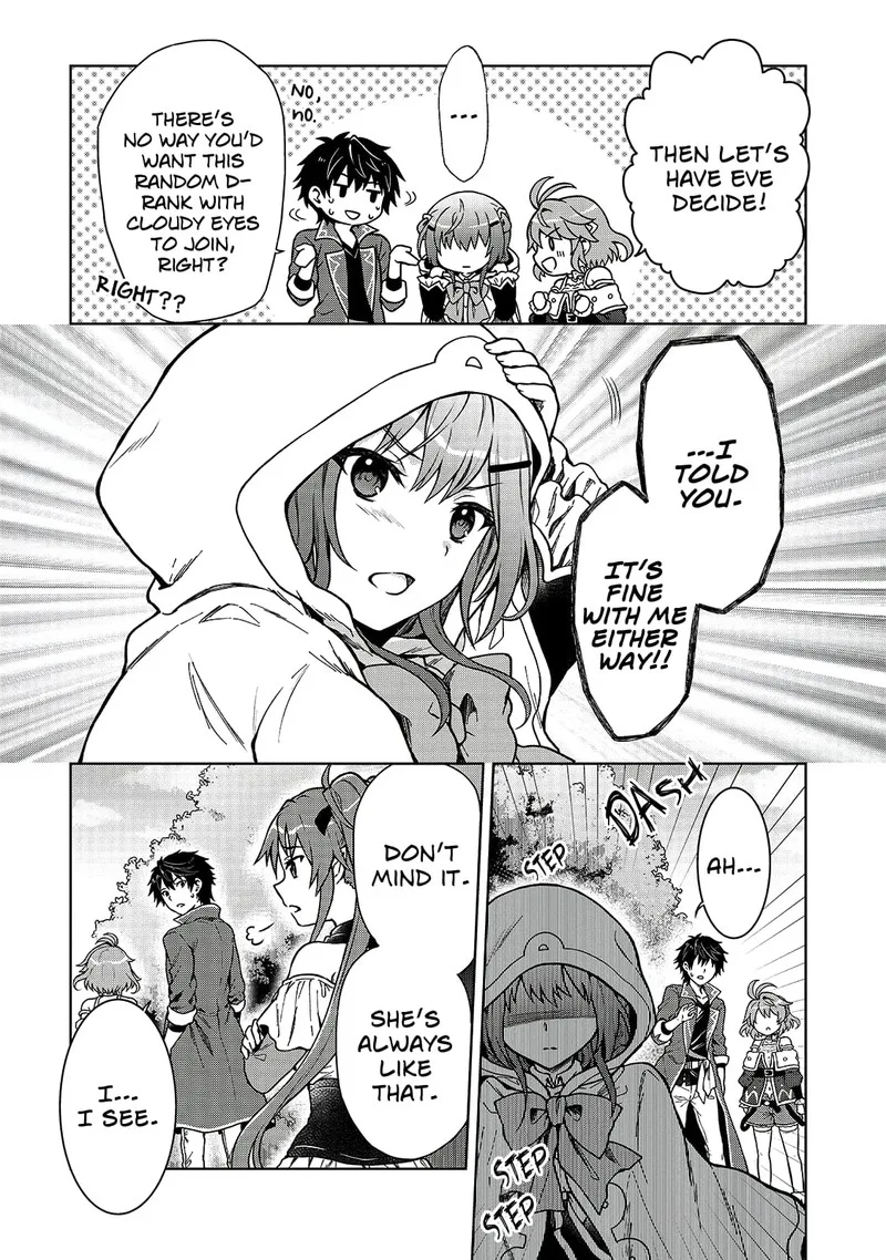 D-kyuu Boukensha no Ore, Naze ka Yuusha Party ni Kanyuu Sareta Ageku, Oujo ni Tsukima Towareteru Chapter 2 page 9
