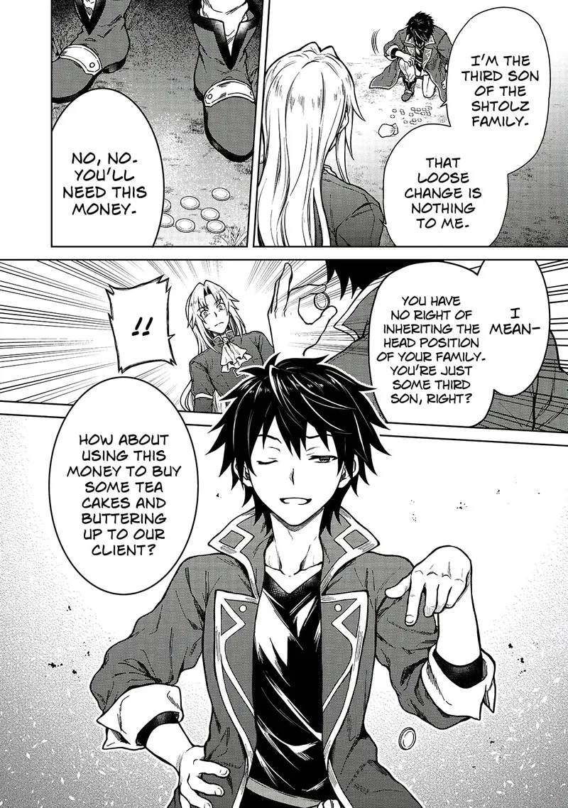 D-kyuu Boukensha no Ore, Naze ka Yuusha Party ni Kanyuu Sareta Ageku, Oujo ni Tsukima Towareteru Chapter 2 page 20