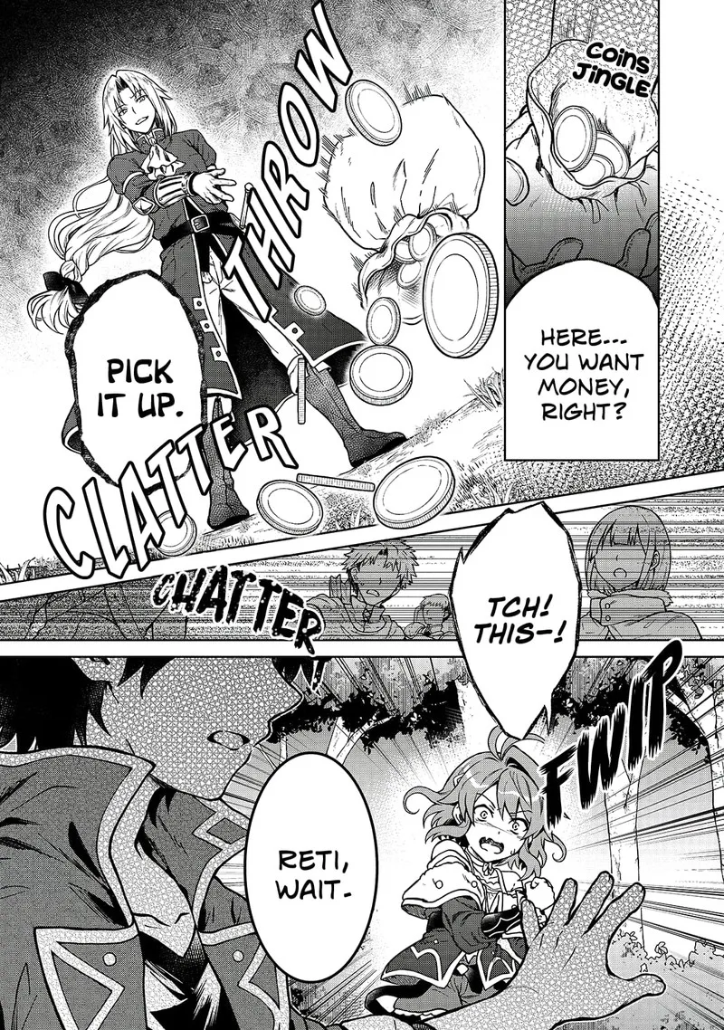 D-kyuu Boukensha no Ore, Naze ka Yuusha Party ni Kanyuu Sareta Ageku, Oujo ni Tsukima Towareteru Chapter 2 page 15