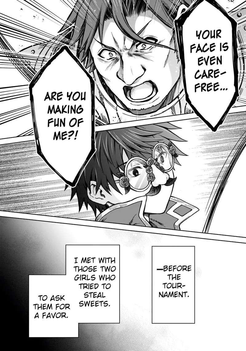 D-kyuu Boukensha no Ore, Naze ka Yuusha Party ni Kanyuu Sareta Ageku, Oujo ni Tsukima Towareteru Chapter 20 page 2