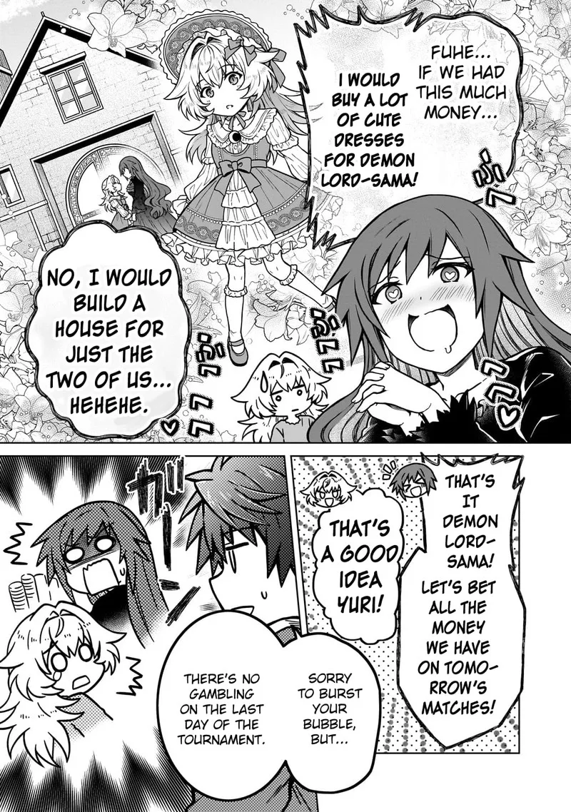 D-kyuu Boukensha no Ore, Naze ka Yuusha Party ni Kanyuu Sareta Ageku, Oujo ni Tsukima Towareteru Chapter 20 page 11