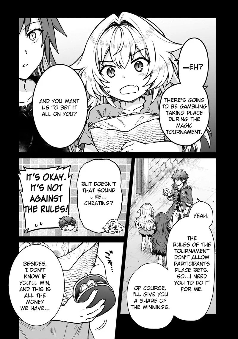 D-kyuu Boukensha no Ore, Naze ka Yuusha Party ni Kanyuu Sareta Ageku, Oujo ni Tsukima Towareteru Chapter 20 page 3