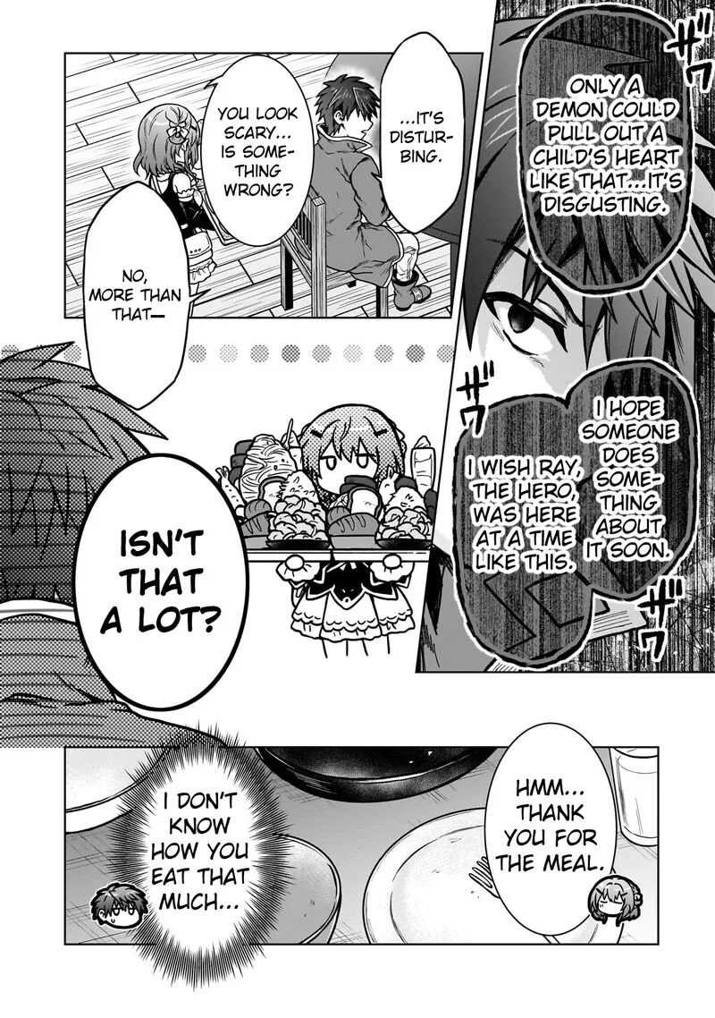 D-kyuu Boukensha no Ore, Naze ka Yuusha Party ni Kanyuu Sareta Ageku, Oujo ni Tsukima Towareteru Chapter 22 page 18