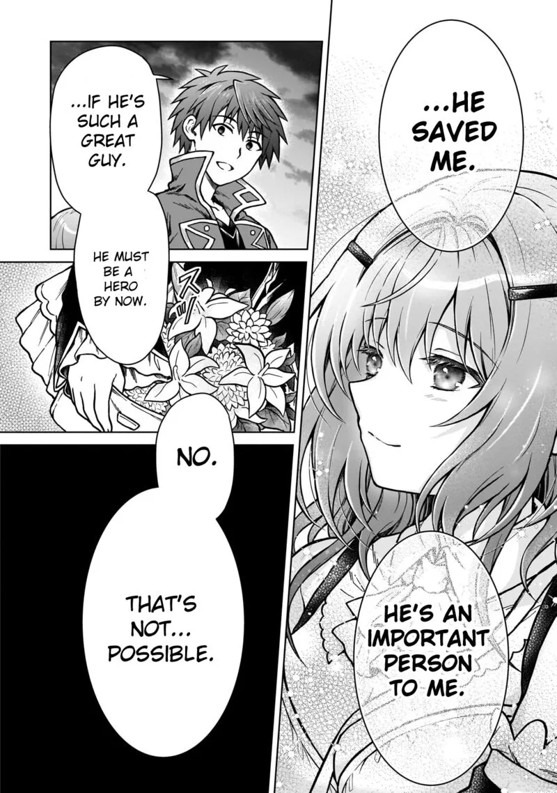D-kyuu Boukensha no Ore, Naze ka Yuusha Party ni Kanyuu Sareta Ageku, Oujo ni Tsukima Towareteru Chapter 22 page 24