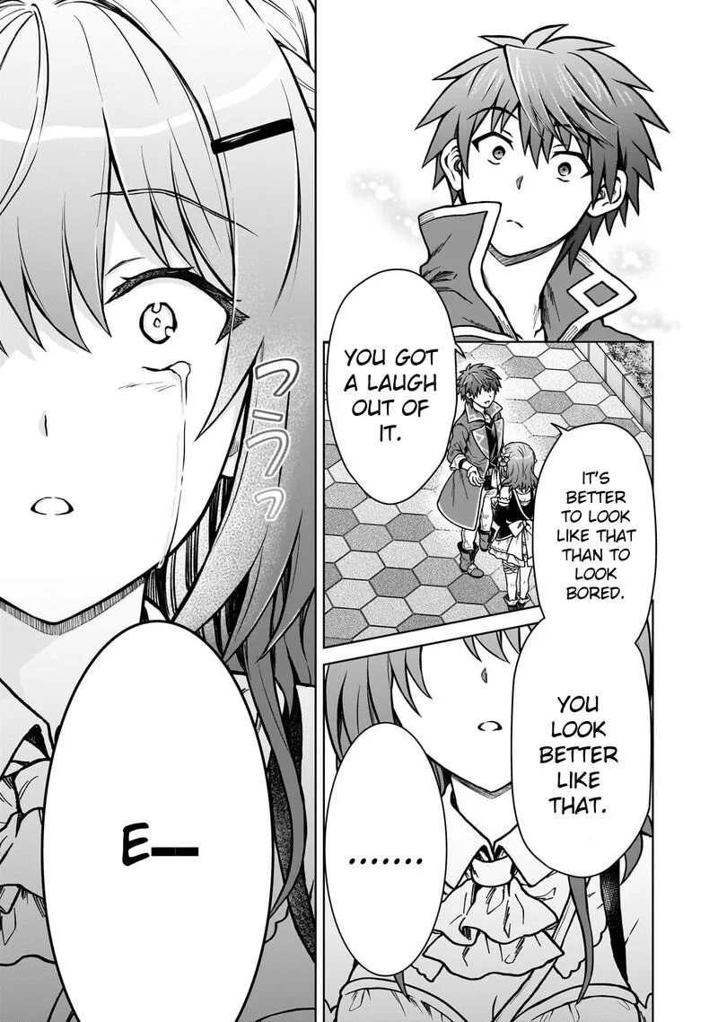 D-kyuu Boukensha no Ore, Naze ka Yuusha Party ni Kanyuu Sareta Ageku, Oujo ni Tsukima Towareteru Chapter 22 page 21