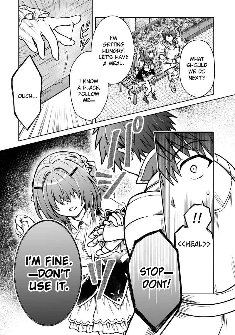 D-kyuu Boukensha no Ore, Naze ka Yuusha Party ni Kanyuu Sareta Ageku, Oujo ni Tsukima Towareteru Chapter 22 page 15