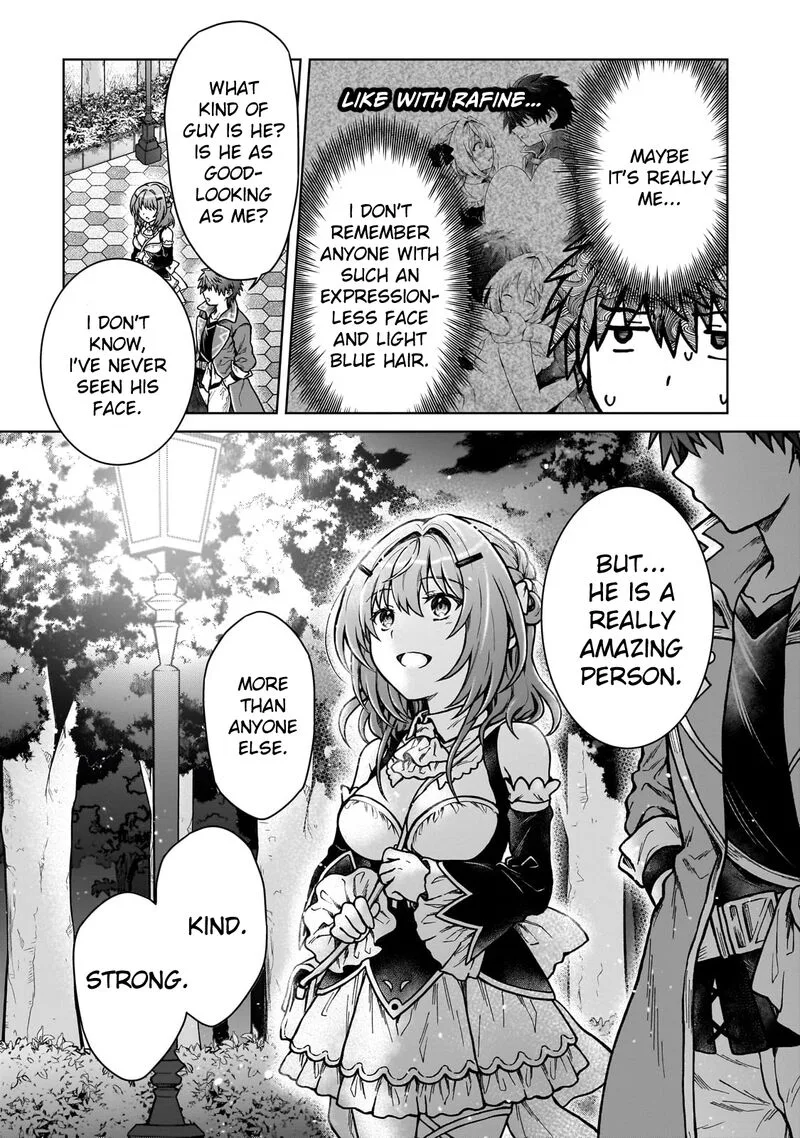 D-kyuu Boukensha no Ore, Naze ka Yuusha Party ni Kanyuu Sareta Ageku, Oujo ni Tsukima Towareteru Chapter 22 page 23