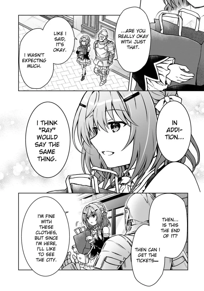 D-kyuu Boukensha no Ore, Naze ka Yuusha Party ni Kanyuu Sareta Ageku, Oujo ni Tsukima Towareteru Chapter 22 page 10