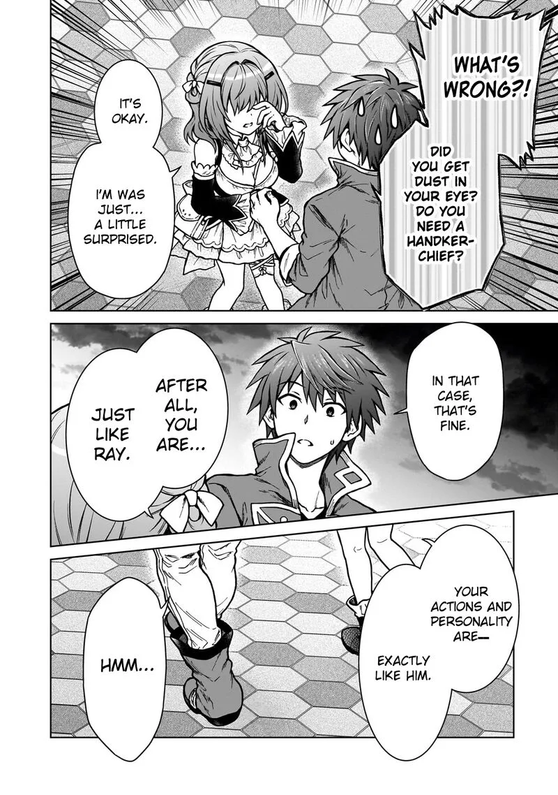 D-kyuu Boukensha no Ore, Naze ka Yuusha Party ni Kanyuu Sareta Ageku, Oujo ni Tsukima Towareteru Chapter 22 page 22