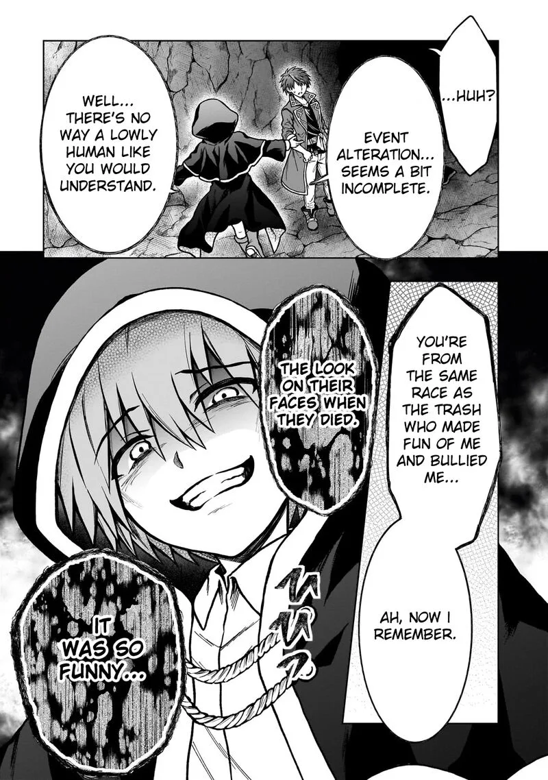 D-kyuu Boukensha no Ore, Naze ka Yuusha Party ni Kanyuu Sareta Ageku, Oujo ni Tsukima Towareteru Chapter 24 page 21
