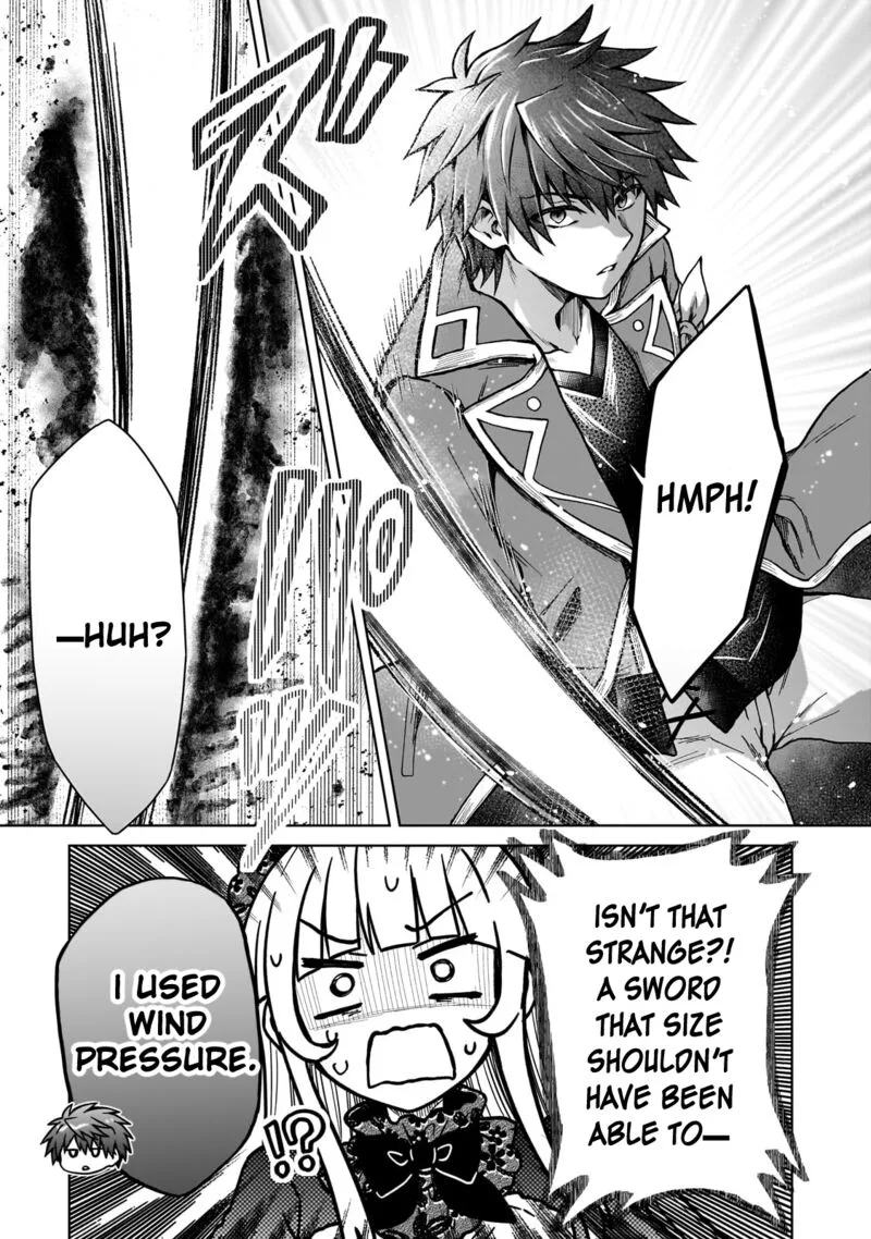 D-kyuu Boukensha no Ore, Naze ka Yuusha Party ni Kanyuu Sareta Ageku, Oujo ni Tsukima Towareteru Chapter 25 page 21