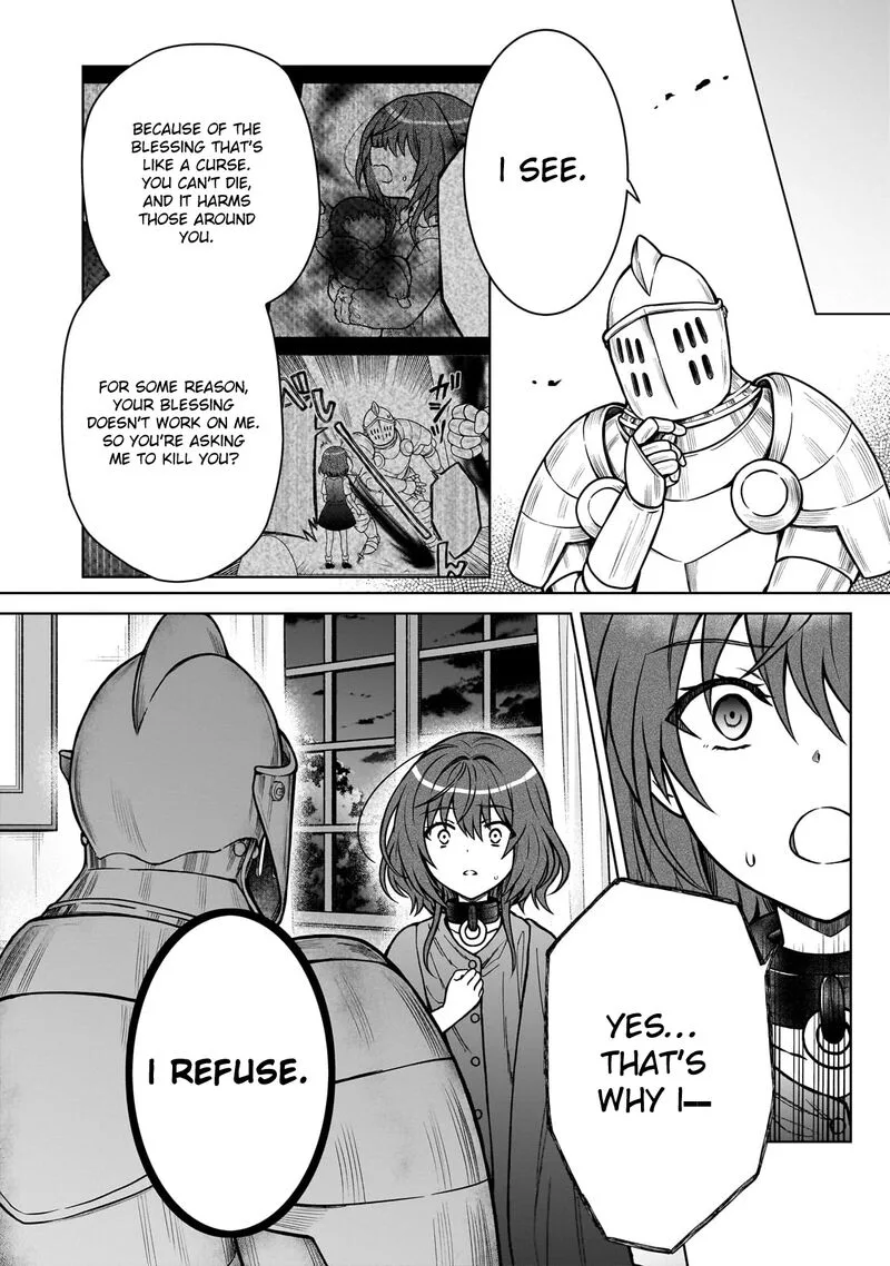 D-kyuu Boukensha no Ore, Naze ka Yuusha Party ni Kanyuu Sareta Ageku, Oujo ni Tsukima Towareteru Chapter 27 page 22