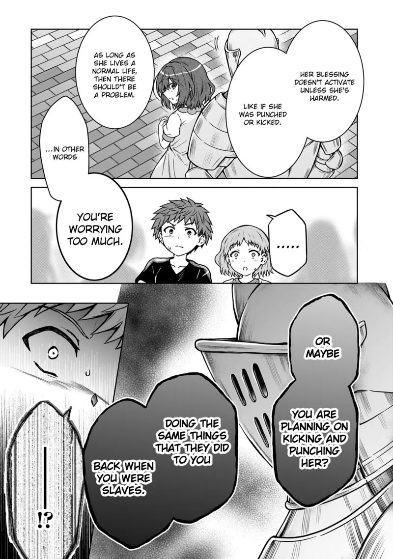 D-kyuu Boukensha no Ore, Naze ka Yuusha Party ni Kanyuu Sareta Ageku, Oujo ni Tsukima Towareteru Chapter 29 page 7