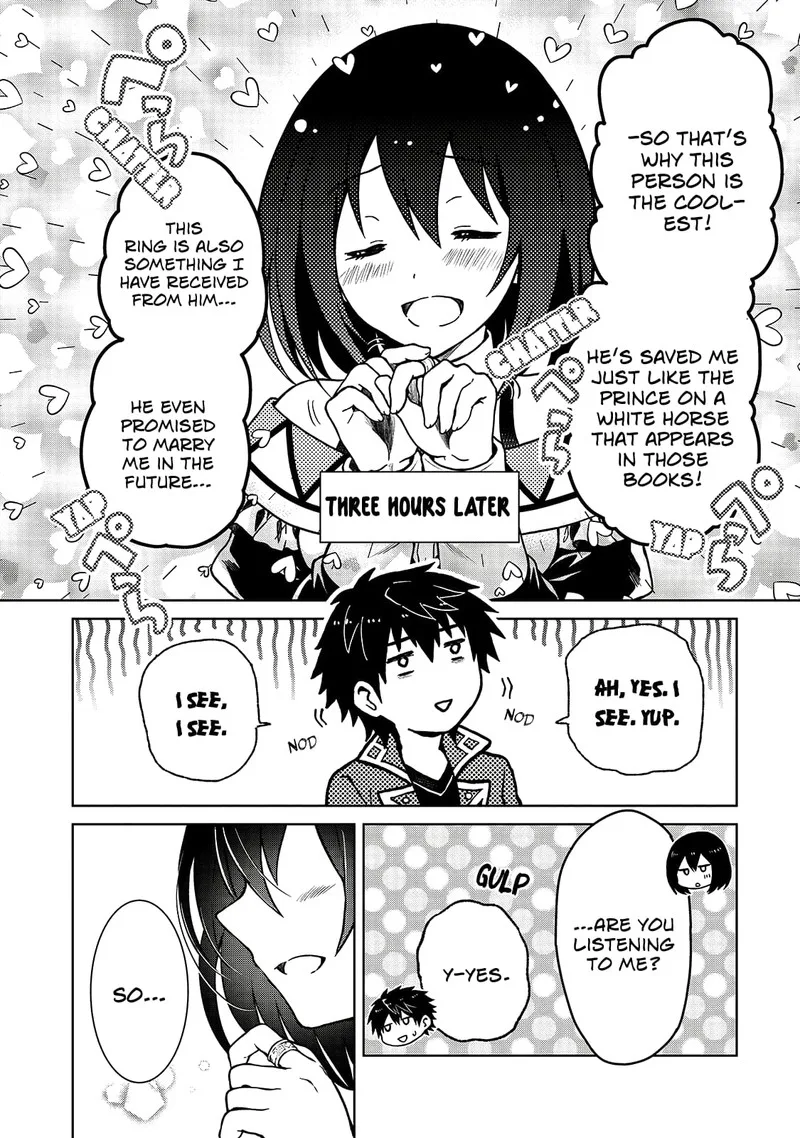 D-kyuu Boukensha no Ore, Naze ka Yuusha Party ni Kanyuu Sareta Ageku, Oujo ni Tsukima Towareteru Chapter 3 page 16