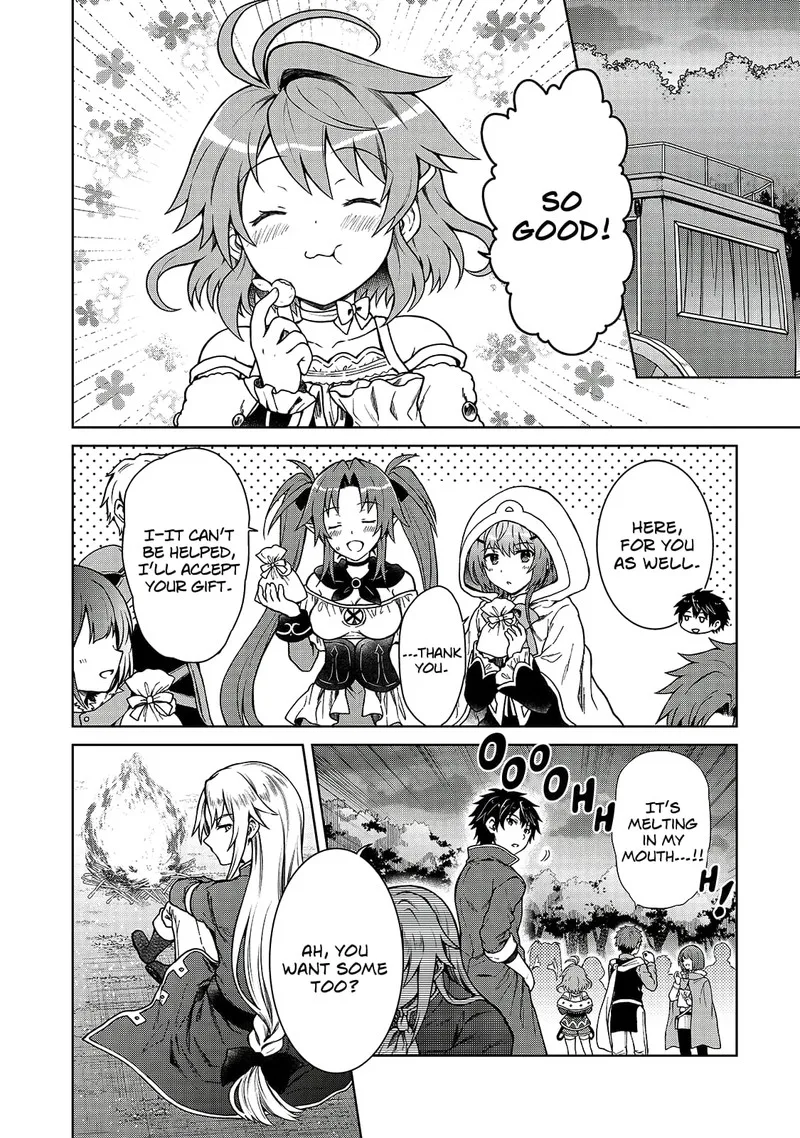 D-kyuu Boukensha no Ore, Naze ka Yuusha Party ni Kanyuu Sareta Ageku, Oujo ni Tsukima Towareteru Chapter 3 page 22