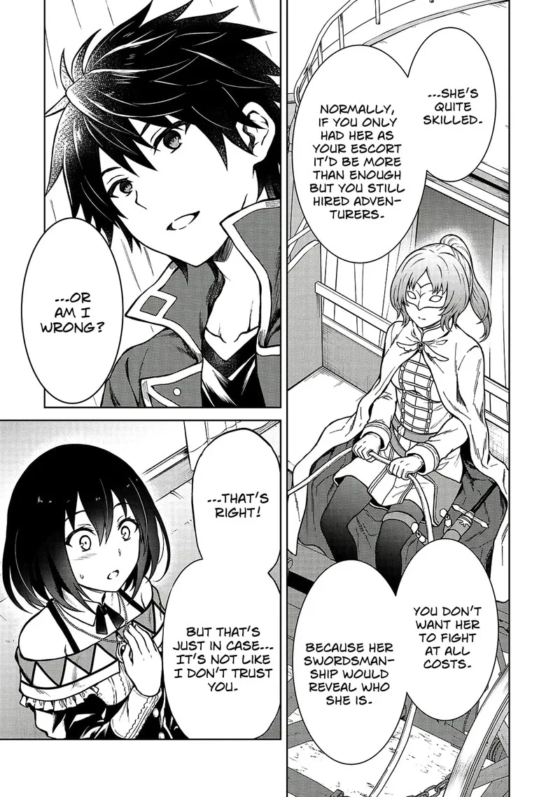 D-kyuu Boukensha no Ore, Naze ka Yuusha Party ni Kanyuu Sareta Ageku, Oujo ni Tsukima Towareteru Chapter 3 page 13