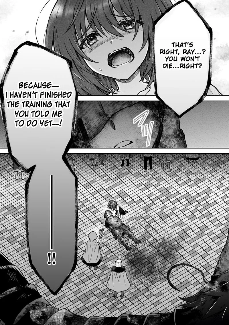 D-kyuu Boukensha no Ore, Naze ka Yuusha Party ni Kanyuu Sareta Ageku, Oujo ni Tsukima Towareteru Chapter 30 page 22