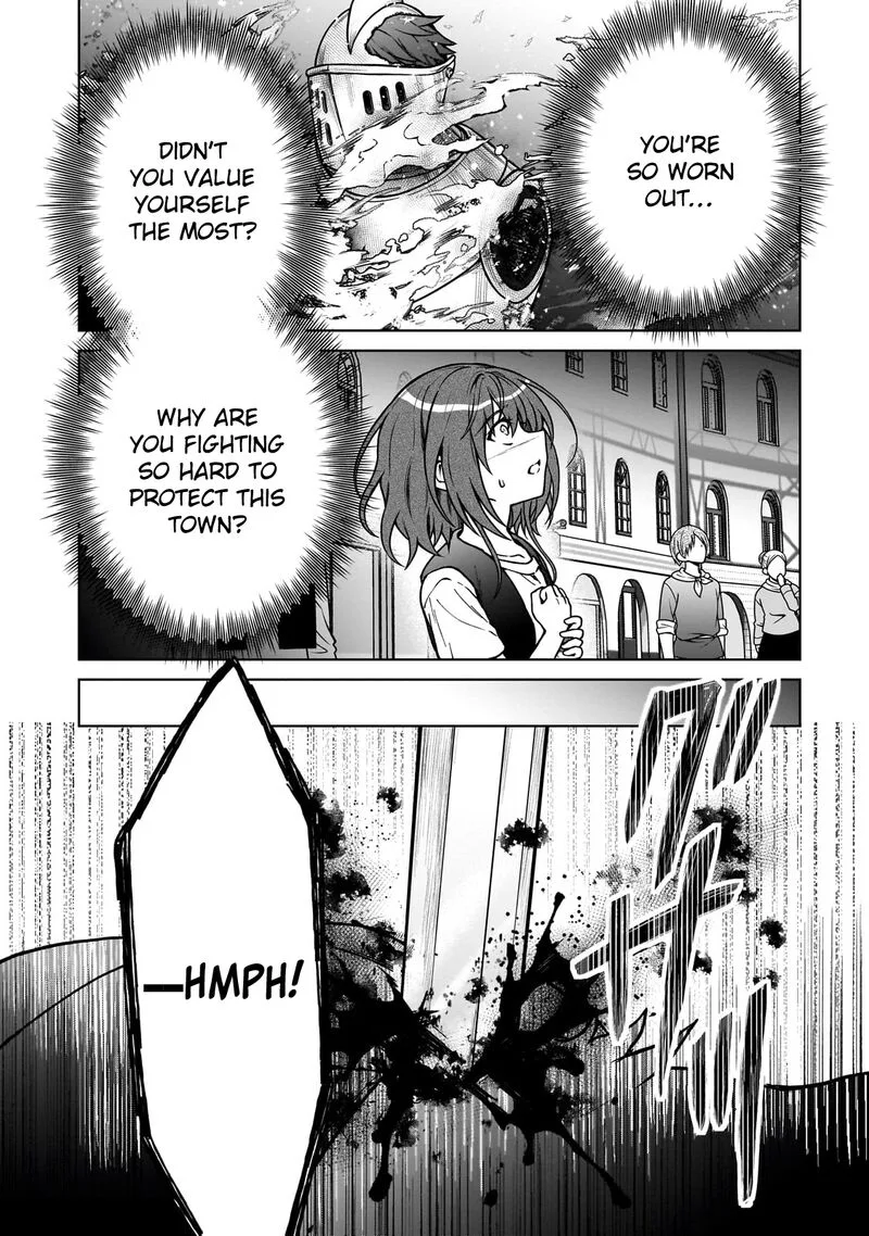 D-kyuu Boukensha no Ore, Naze ka Yuusha Party ni Kanyuu Sareta Ageku, Oujo ni Tsukima Towareteru Chapter 30 page 8