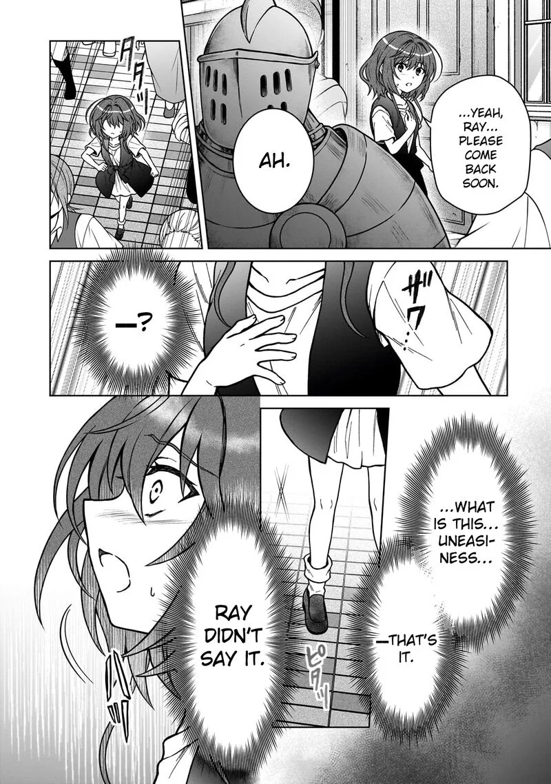 D-kyuu Boukensha no Ore, Naze ka Yuusha Party ni Kanyuu Sareta Ageku, Oujo ni Tsukima Towareteru Chapter 30 page 4