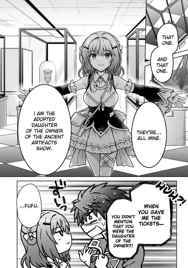 D-kyuu Boukensha no Ore, Naze ka Yuusha Party ni Kanyuu Sareta Ageku, Oujo ni Tsukima Towareteru Chapter 32 page 10