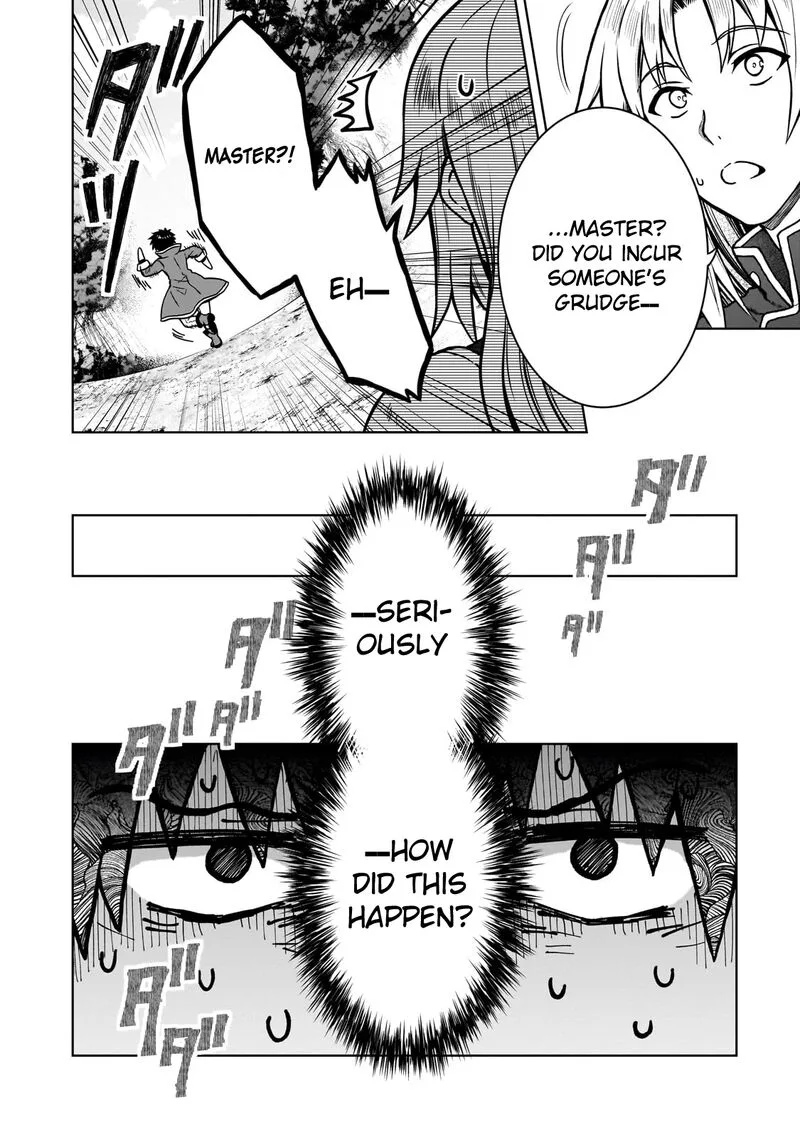 D-kyuu Boukensha no Ore, Naze ka Yuusha Party ni Kanyuu Sareta Ageku, Oujo ni Tsukima Towareteru Chapter 33 page 21