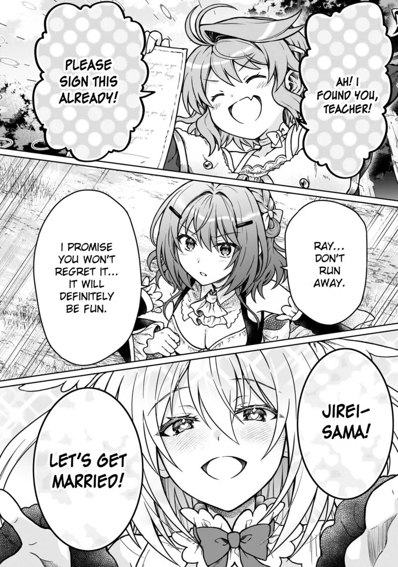 D-kyuu Boukensha no Ore, Naze ka Yuusha Party ni Kanyuu Sareta Ageku, Oujo ni Tsukima Towareteru Chapter 33 page 23