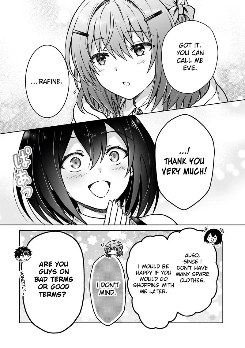D-kyuu Boukensha no Ore, Naze ka Yuusha Party ni Kanyuu Sareta Ageku, Oujo ni Tsukima Towareteru Chapter 34 page 23
