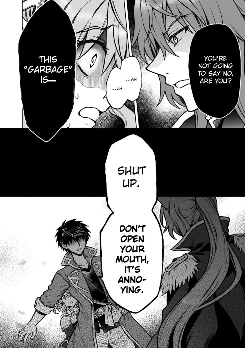 D-kyuu Boukensha no Ore, Naze ka Yuusha Party ni Kanyuu Sareta Ageku, Oujo ni Tsukima Towareteru Chapter 35 page 12