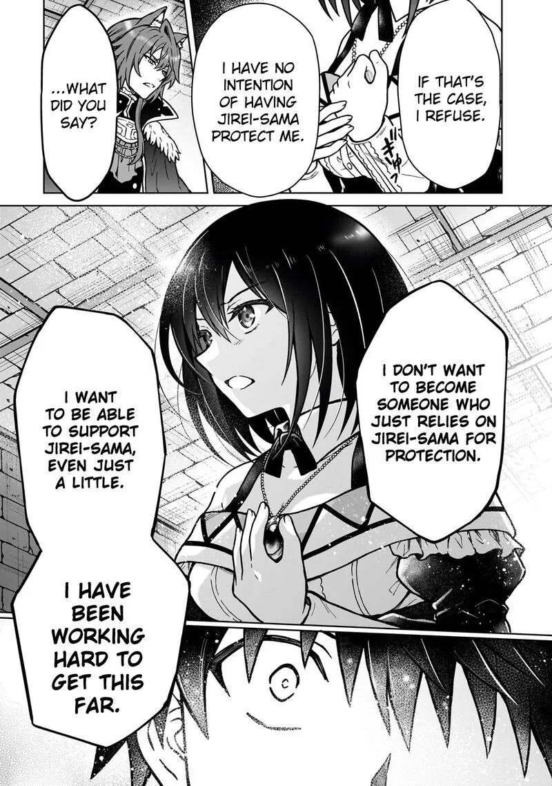 D-kyuu Boukensha no Ore, Naze ka Yuusha Party ni Kanyuu Sareta Ageku, Oujo ni Tsukima Towareteru Chapter 35 page 21