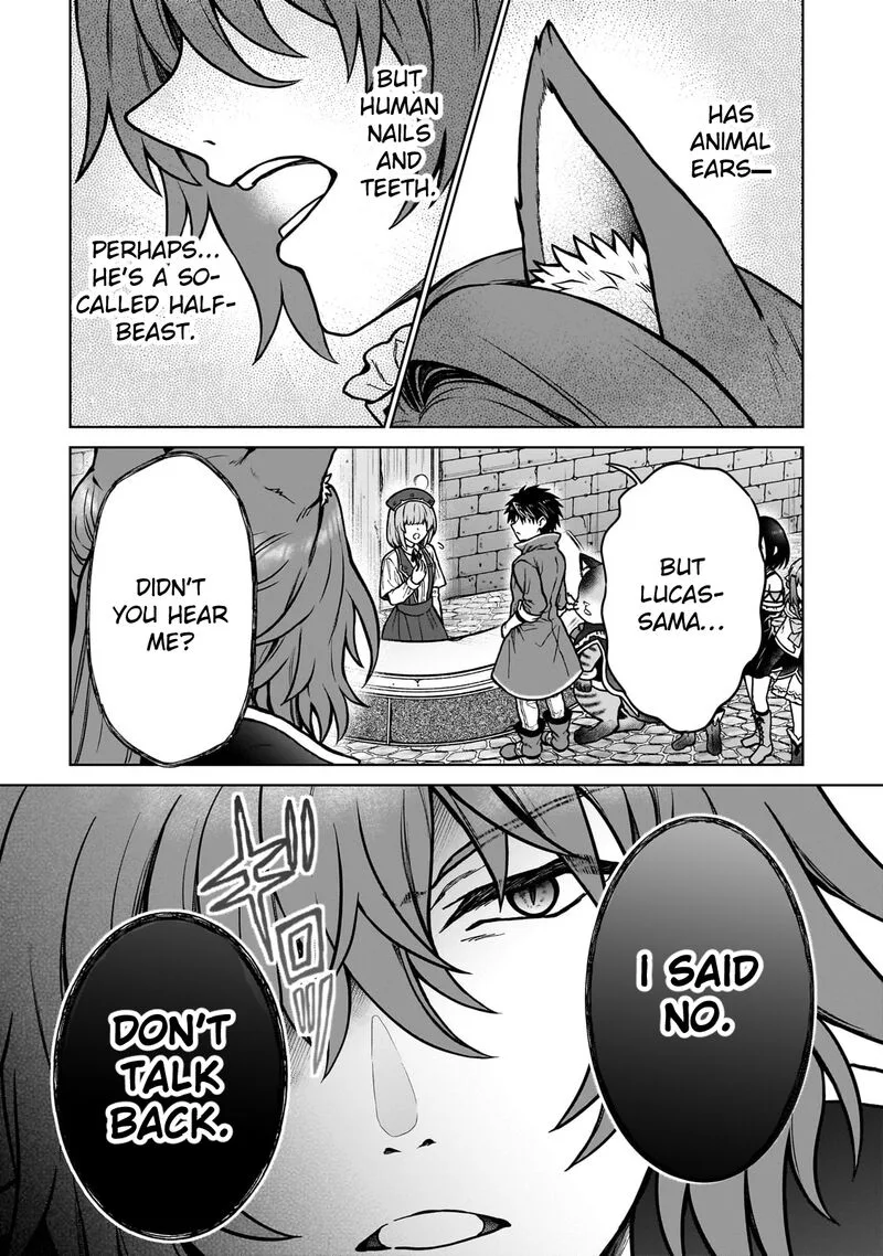 D-kyuu Boukensha no Ore, Naze ka Yuusha Party ni Kanyuu Sareta Ageku, Oujo ni Tsukima Towareteru Chapter 35 page 7