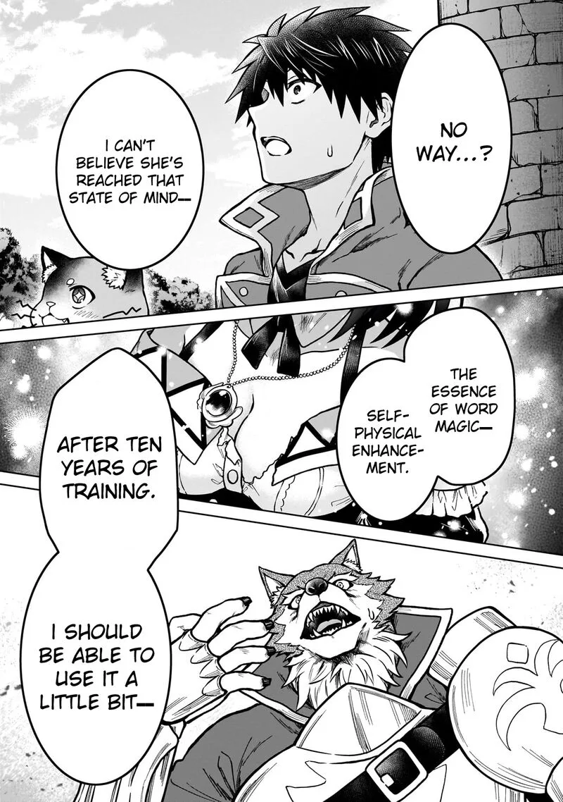 D-kyuu Boukensha no Ore, Naze ka Yuusha Party ni Kanyuu Sareta Ageku, Oujo ni Tsukima Towareteru Chapter 36 page 23