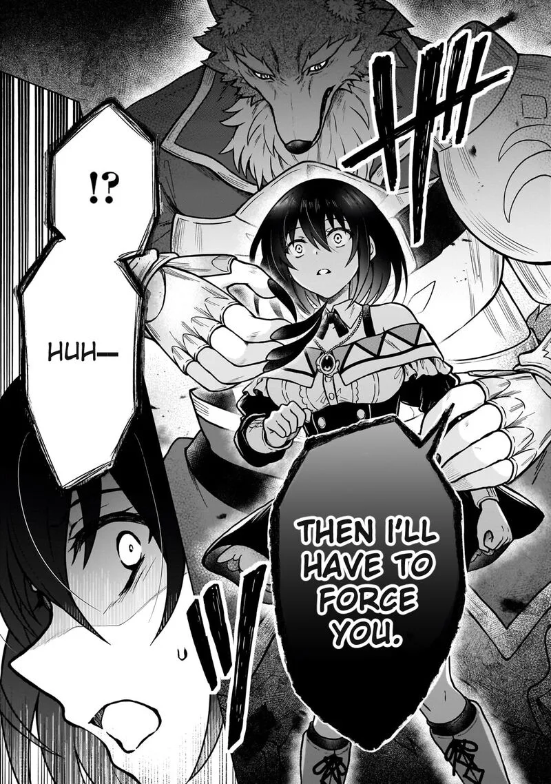 D-kyuu Boukensha no Ore, Naze ka Yuusha Party ni Kanyuu Sareta Ageku, Oujo ni Tsukima Towareteru Chapter 36 page 13