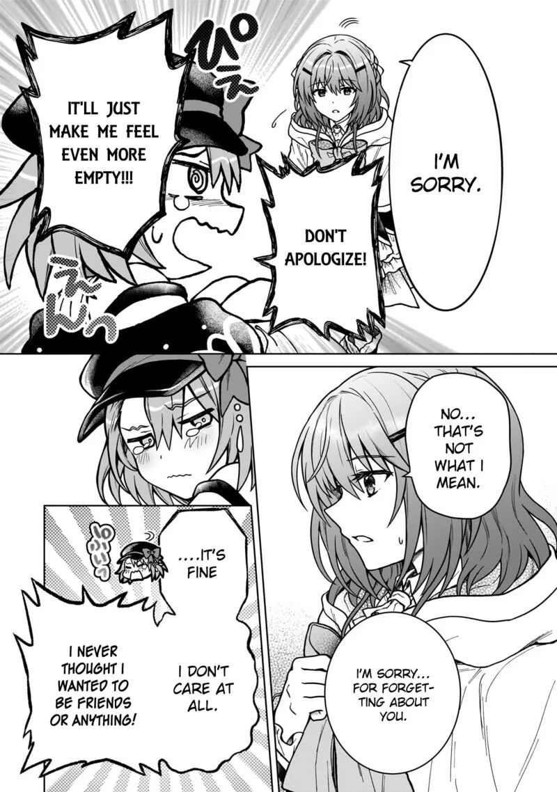 D-kyuu Boukensha no Ore, Naze ka Yuusha Party ni Kanyuu Sareta Ageku, Oujo ni Tsukima Towareteru Chapter 38 page 9