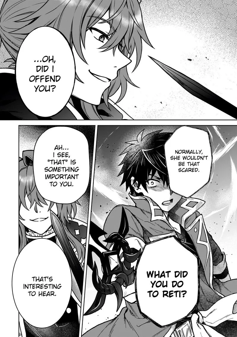 D-kyuu Boukensha no Ore, Naze ka Yuusha Party ni Kanyuu Sareta Ageku, Oujo ni Tsukima Towareteru Chapter 38 page 19