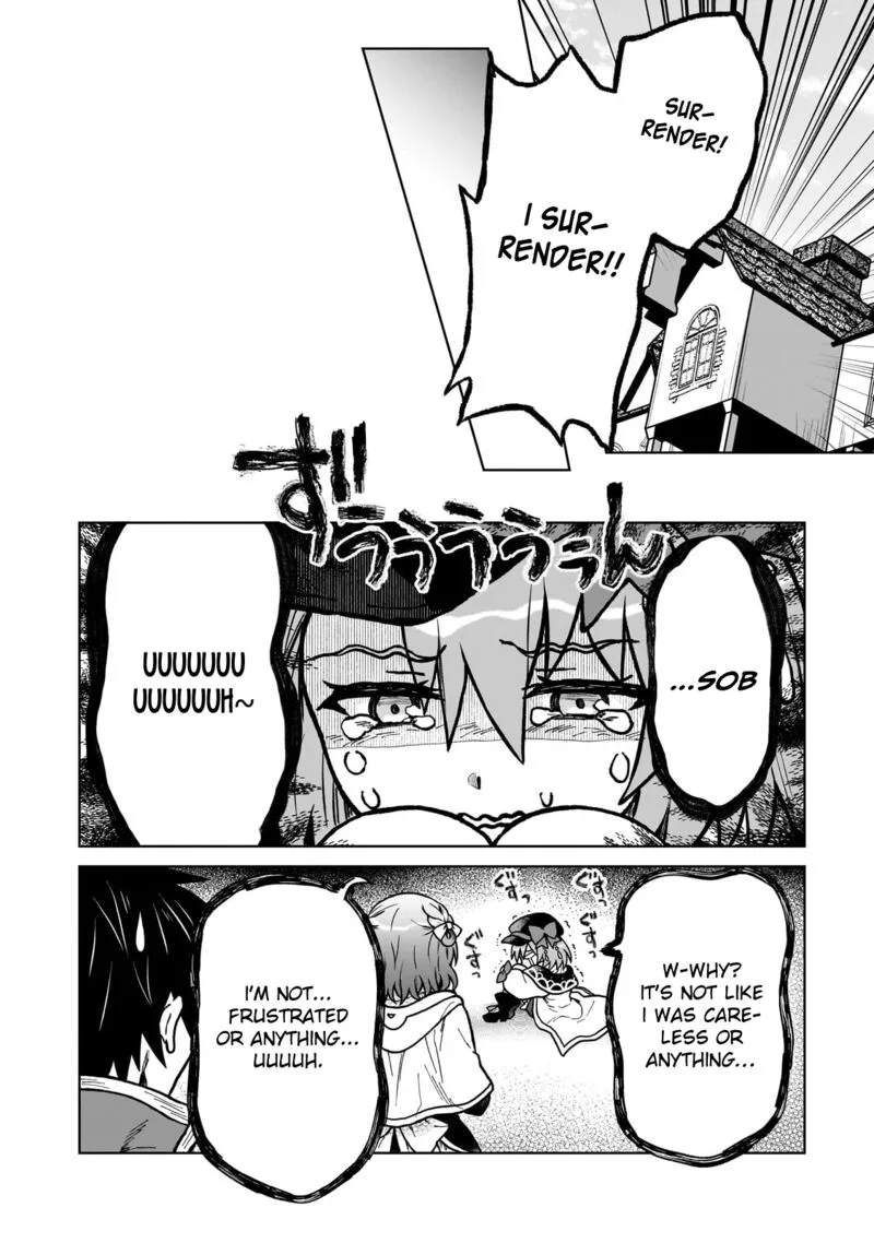 D-kyuu Boukensha no Ore, Naze ka Yuusha Party ni Kanyuu Sareta Ageku, Oujo ni Tsukima Towareteru Chapter 38 page 8