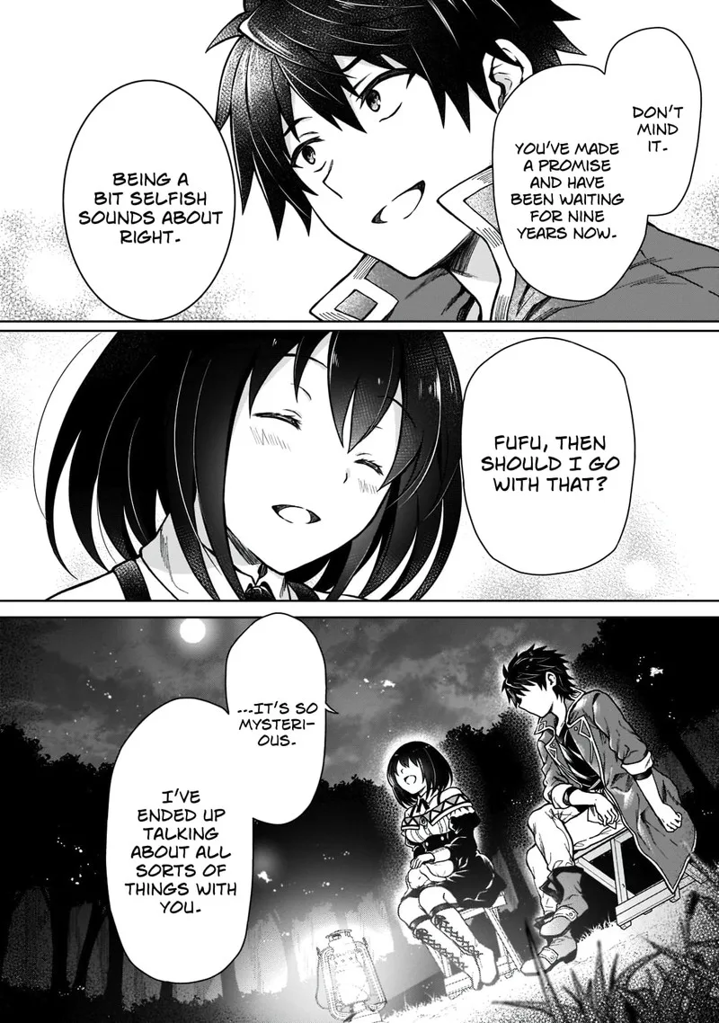 D-kyuu Boukensha no Ore, Naze ka Yuusha Party ni Kanyuu Sareta Ageku, Oujo ni Tsukima Towareteru Chapter 4 page 18