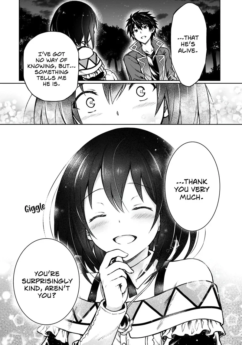 D-kyuu Boukensha no Ore, Naze ka Yuusha Party ni Kanyuu Sareta Ageku, Oujo ni Tsukima Towareteru Chapter 4 page 15