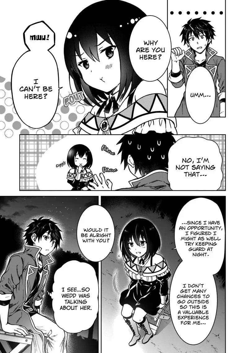 D-kyuu Boukensha no Ore, Naze ka Yuusha Party ni Kanyuu Sareta Ageku, Oujo ni Tsukima Towareteru Chapter 4 page 5
