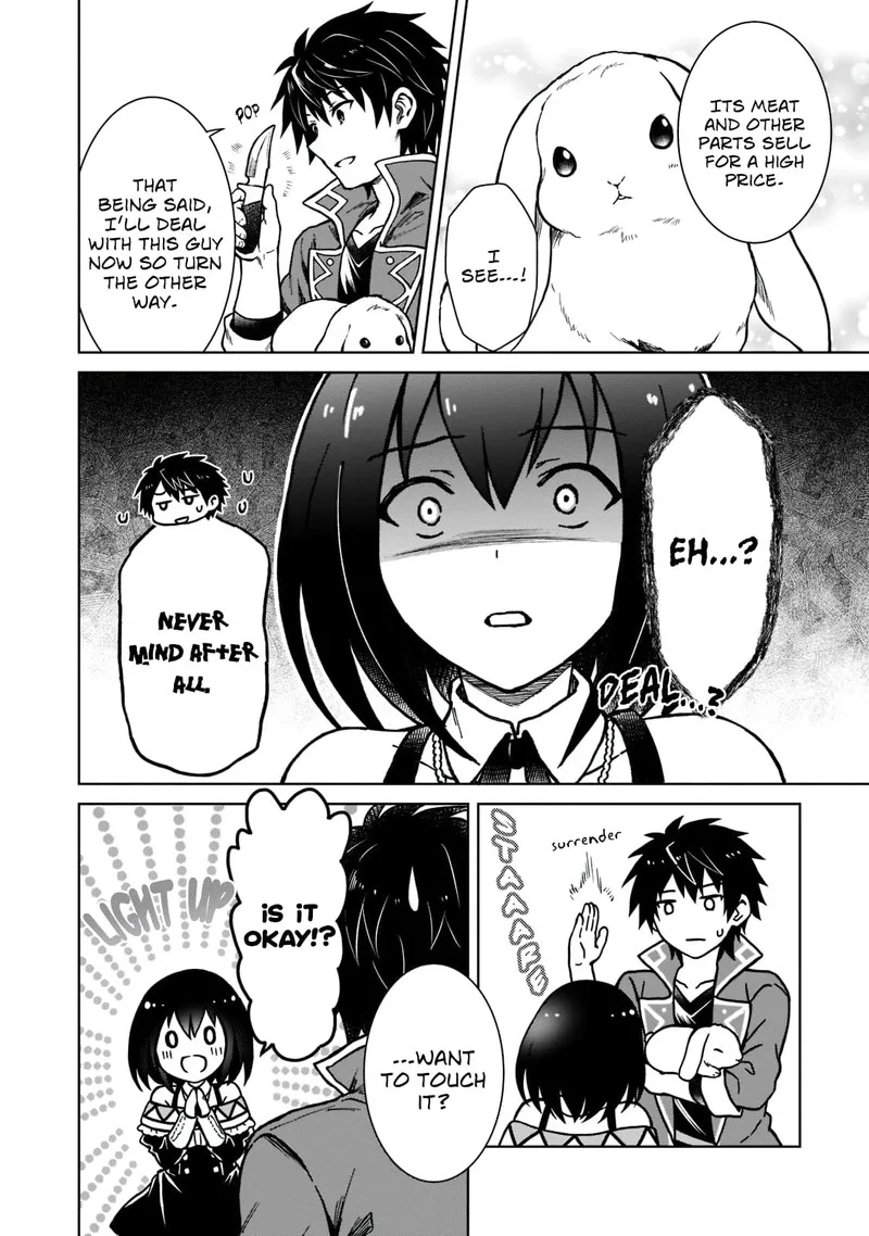 D-kyuu Boukensha no Ore, Naze ka Yuusha Party ni Kanyuu Sareta Ageku, Oujo ni Tsukima Towareteru Chapter 4 page 10