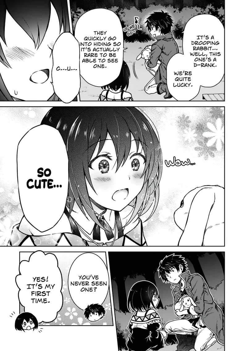 D-kyuu Boukensha no Ore, Naze ka Yuusha Party ni Kanyuu Sareta Ageku, Oujo ni Tsukima Towareteru Chapter 4 page 9