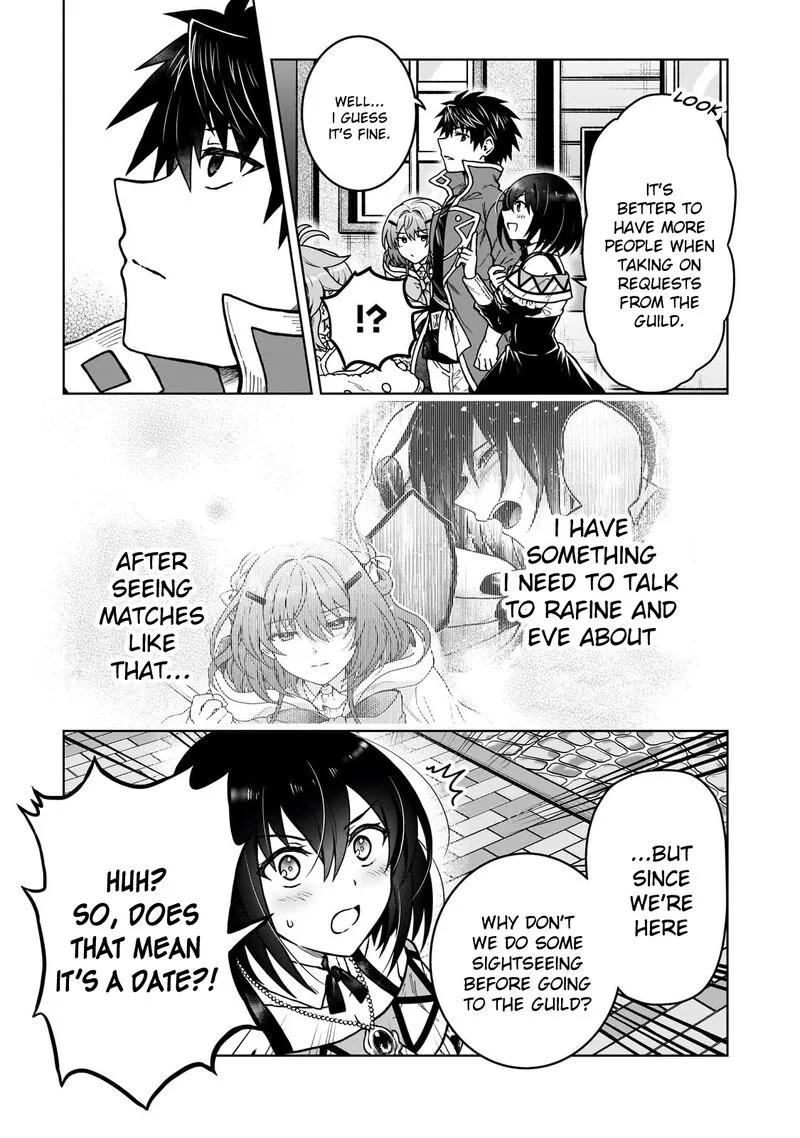 D-kyuu Boukensha no Ore, Naze ka Yuusha Party ni Kanyuu Sareta Ageku, Oujo ni Tsukima Towareteru Chapter 40 page 13