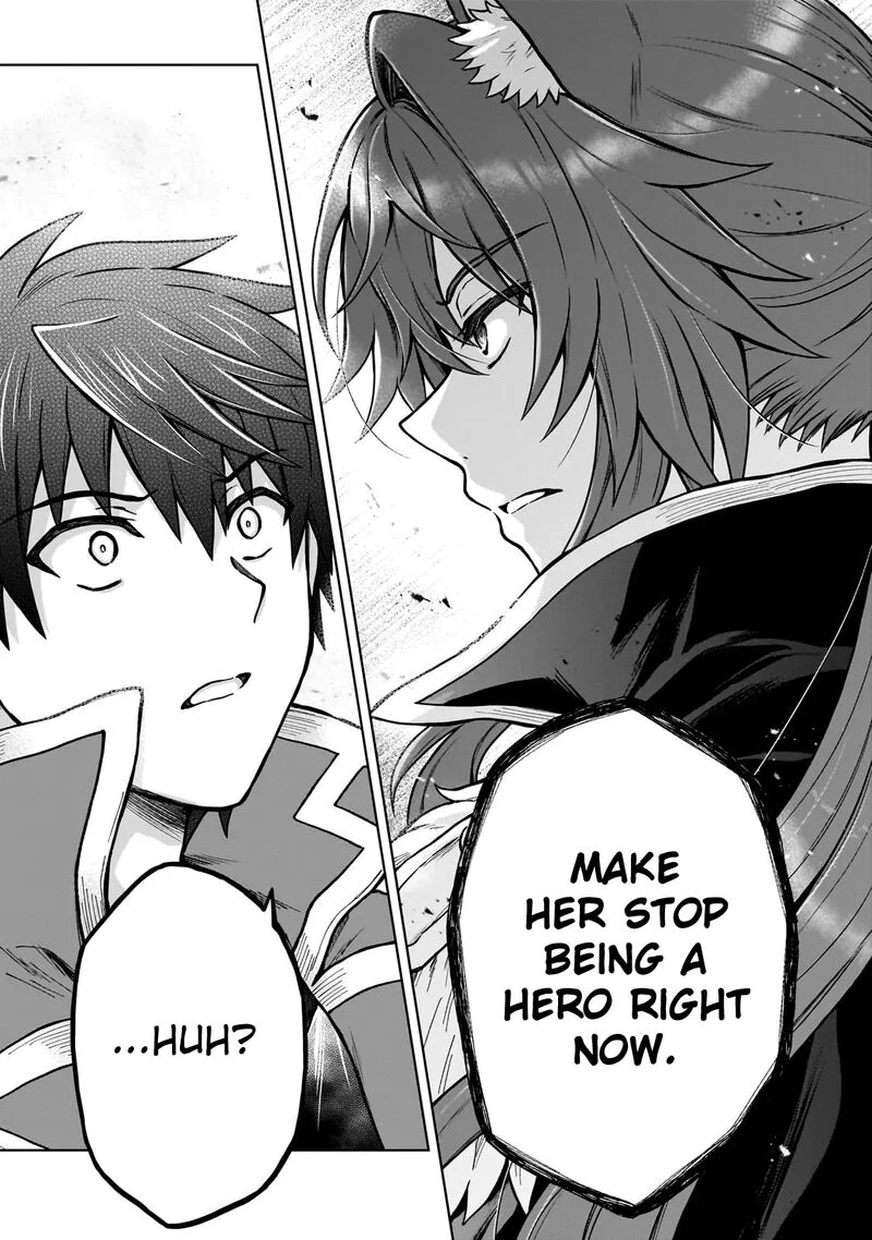 D-kyuu Boukensha no Ore, Naze ka Yuusha Party ni Kanyuu Sareta Ageku, Oujo ni Tsukima Towareteru Chapter 40 page 7