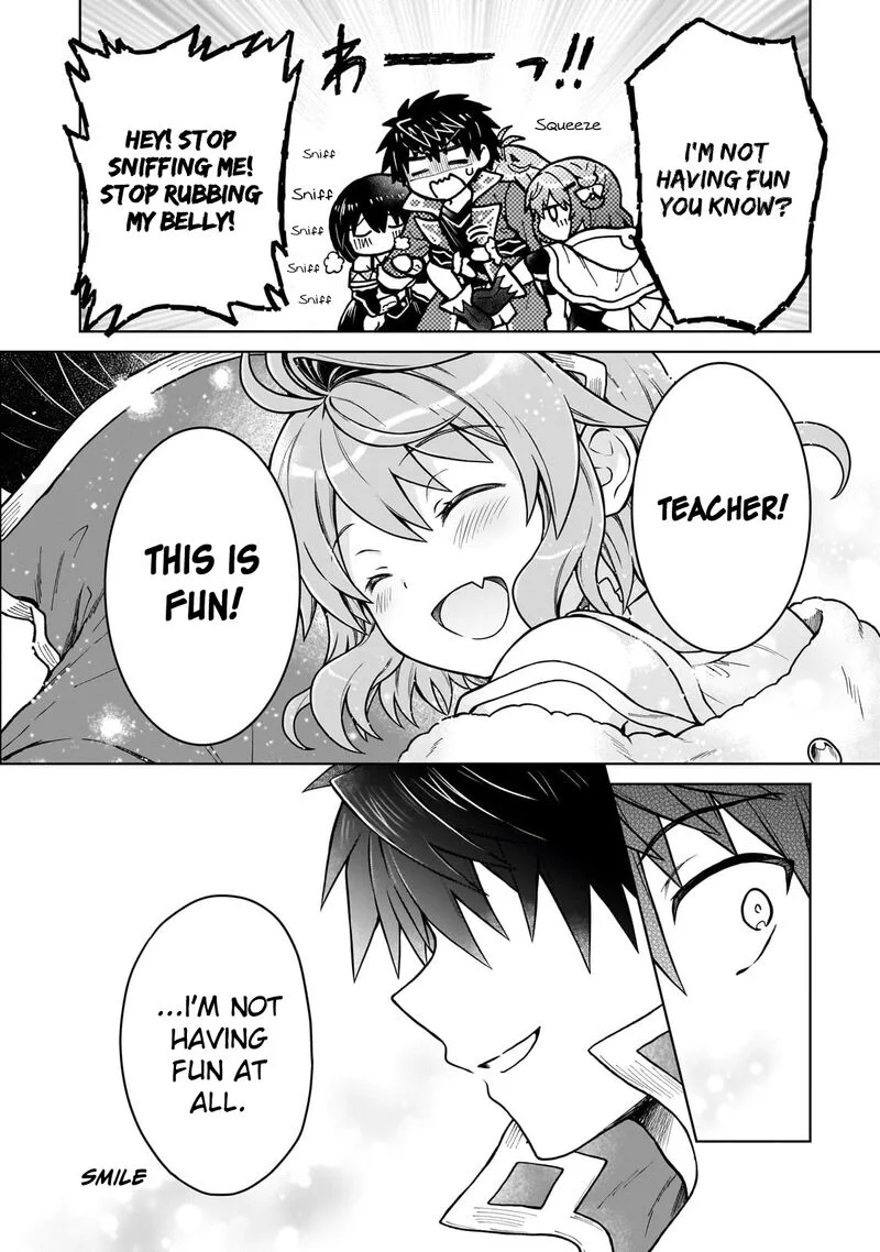 D-kyuu Boukensha no Ore, Naze ka Yuusha Party ni Kanyuu Sareta Ageku, Oujo ni Tsukima Towareteru Chapter 41 page 10