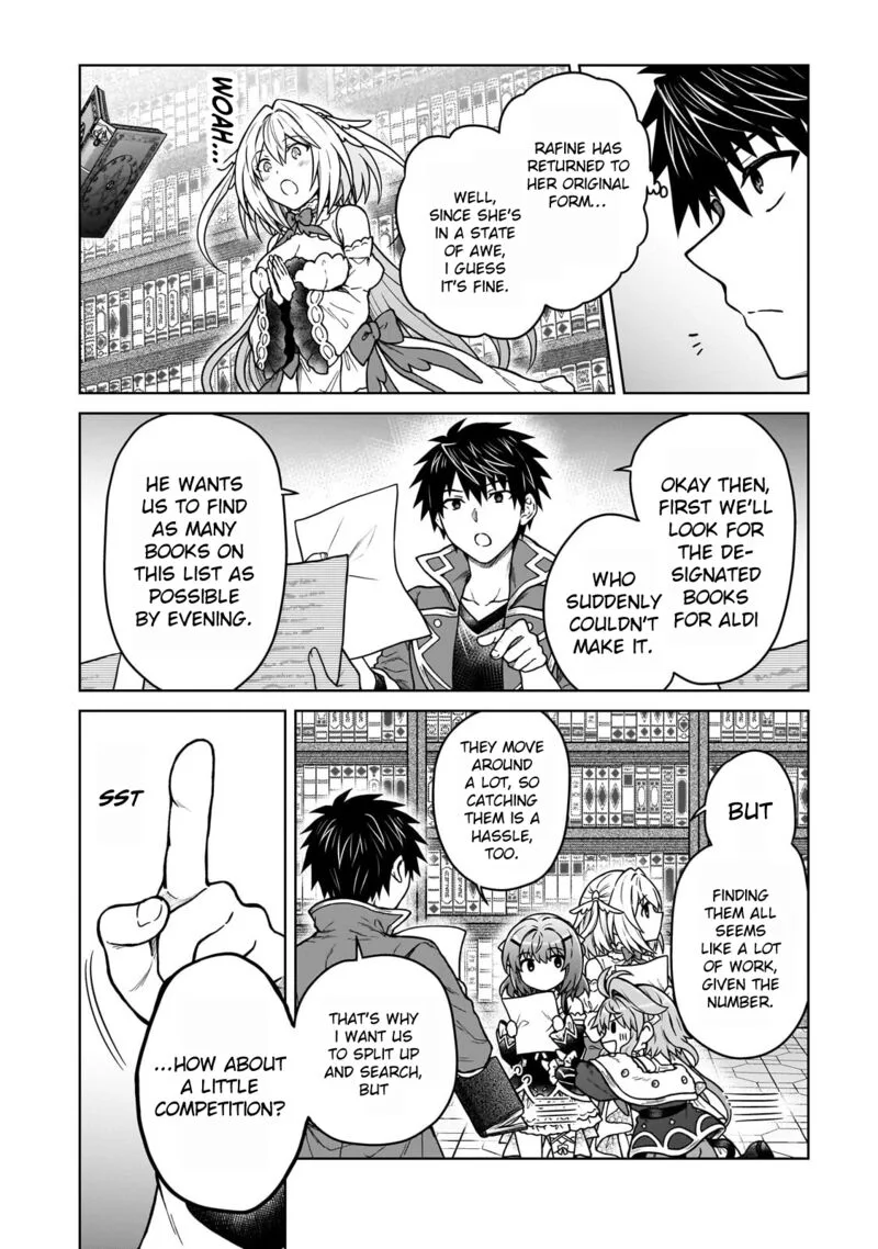 D-kyuu Boukensha no Ore, Naze ka Yuusha Party ni Kanyuu Sareta Ageku, Oujo ni Tsukima Towareteru Chapter 44 page 8