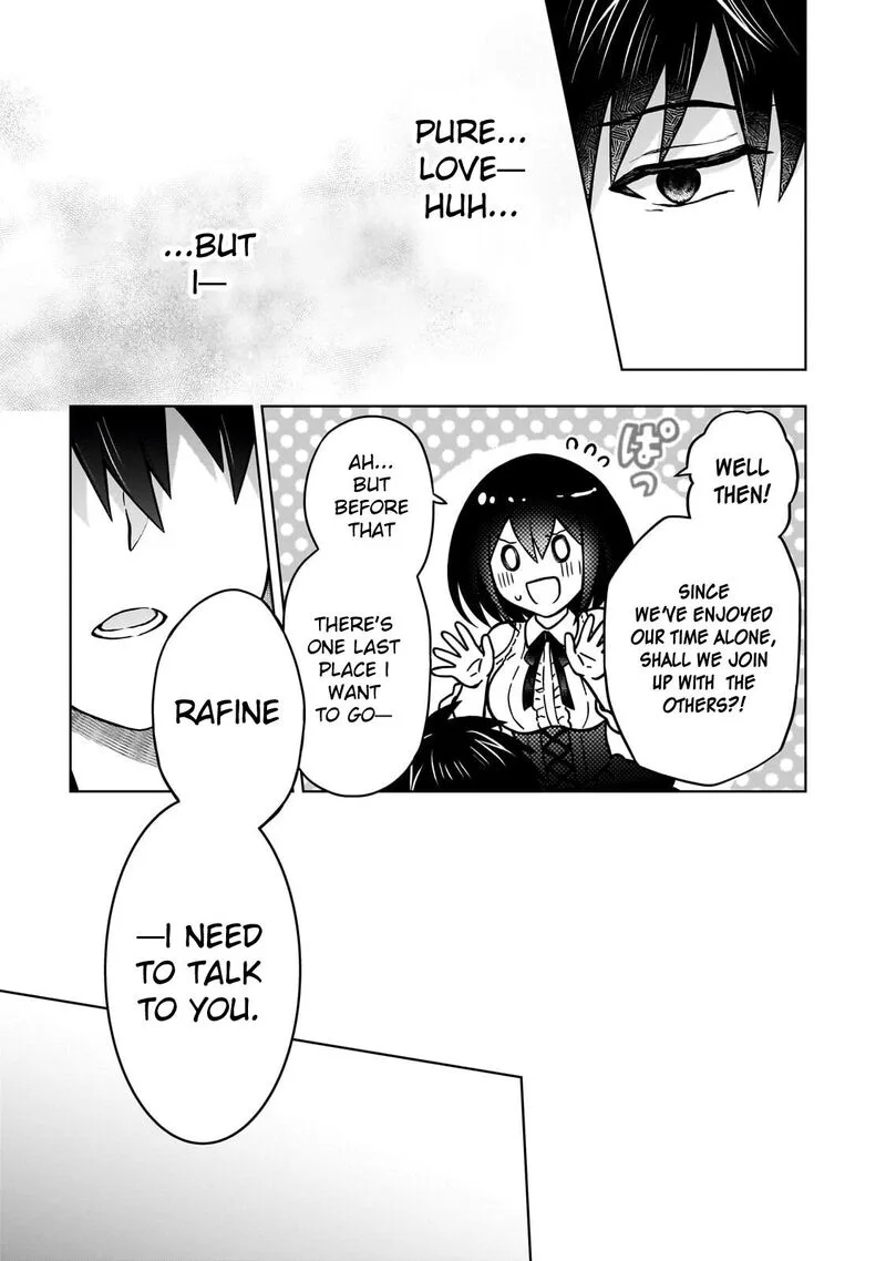 D-kyuu Boukensha no Ore, Naze ka Yuusha Party ni Kanyuu Sareta Ageku, Oujo ni Tsukima Towareteru Chapter 45 page 21