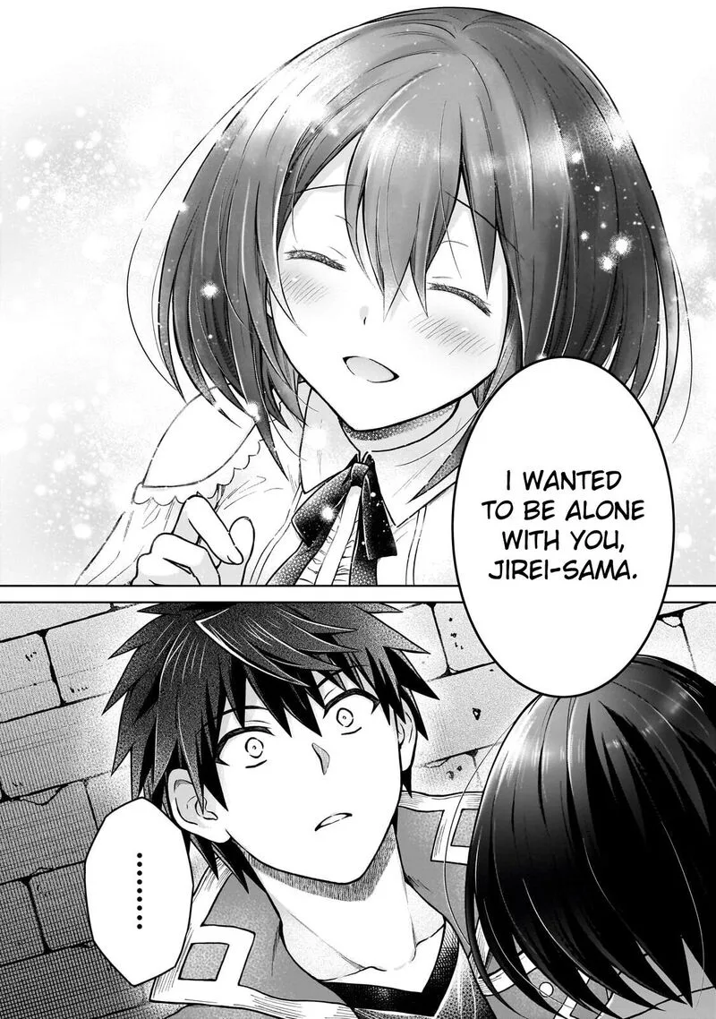 D-kyuu Boukensha no Ore, Naze ka Yuusha Party ni Kanyuu Sareta Ageku, Oujo ni Tsukima Towareteru Chapter 45 page 20