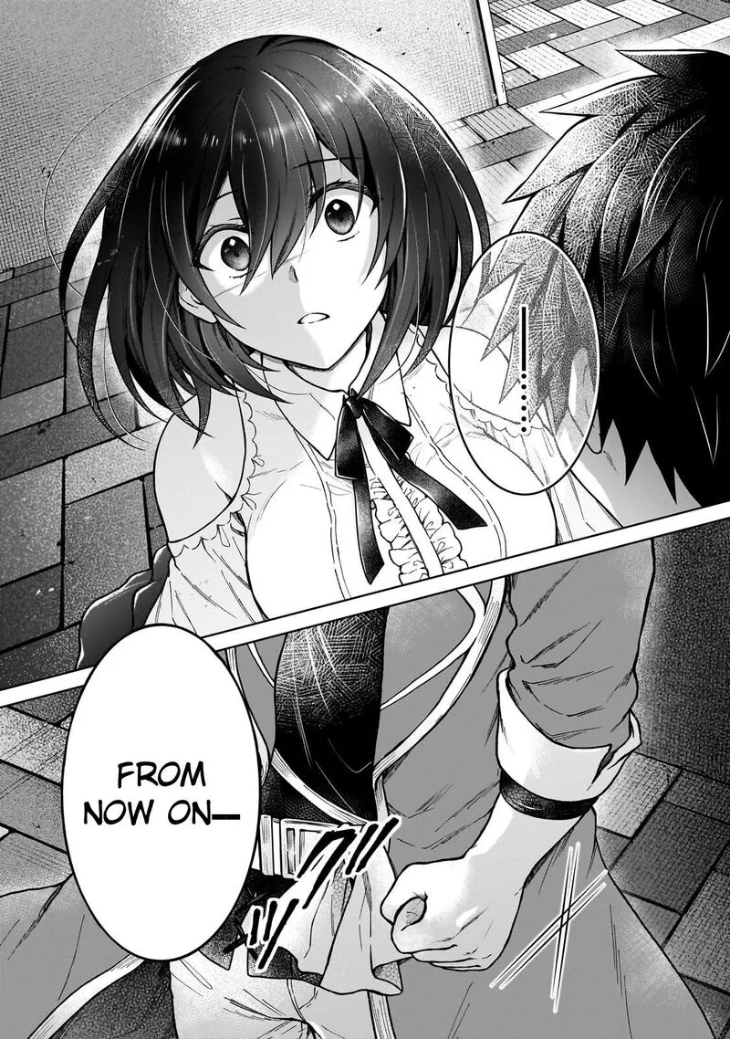 D-kyuu Boukensha no Ore, Naze ka Yuusha Party ni Kanyuu Sareta Ageku, Oujo ni Tsukima Towareteru Chapter 45 page 25